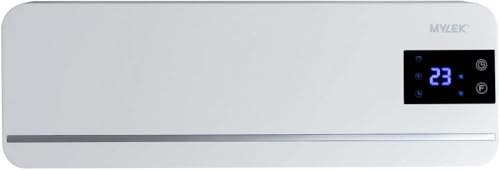 MYLEK Overdoor Heater 2KW Downflow Over Door Air Curtain Electric And Fan with Thermostat, LED Display, Timer & Remote Control - Lot20 Compliant (2000W) - Image 3