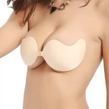 Silicone Adhesive Bra for Women, Strapless, Reusable Nude-picture-20