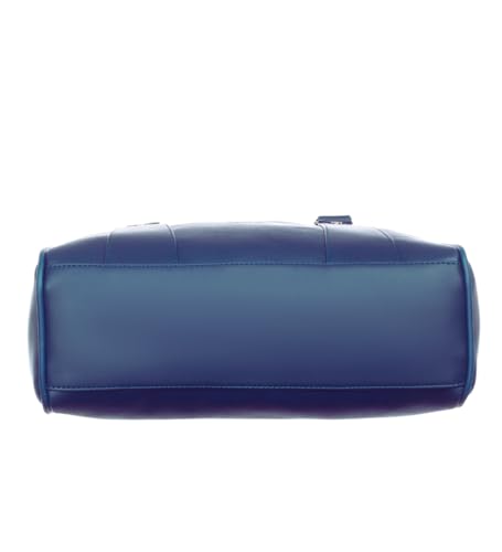 Image of Blue Women's Faux Leather Handbag for daily use