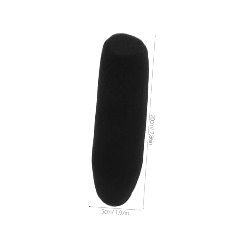 Mousse pour microphone de caméra idéale pour interviews en extérieur - 2