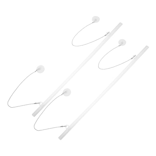 Healifty Set Di 2 Aste Per Appendere Poster Ganci in Plastica, Cornice Per Poster Liscia e Resistente, Clip Per Appendere Quadri e Dipinti Artistici, Per Esposizioni e Decorazioni Domestiche