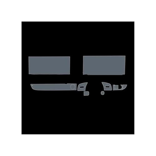 Film Protection Écran GPS Voiture pour Hyundai IONIQ 5 2022-2023 Haute Clarté RHD