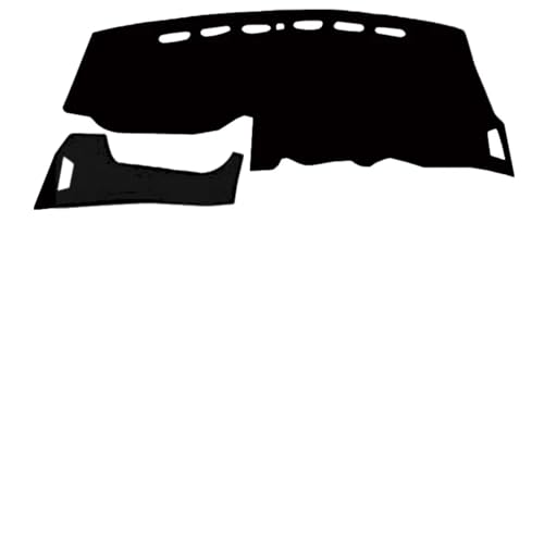 Couverture de tableau de bord pour Honda Freed I 2008-2016 tapis noir