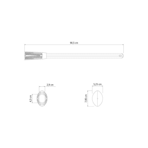 Cabo de madeira para picareta - Tramontina
