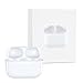 Produktbild Kabelloses Ladecase Ersatz Kompatibel mit AirPod Pro, Repacement Charger Case mit Bluetooth Pairing Sync Taste, Elfenbein Weiß(Keine Ohrhörer)