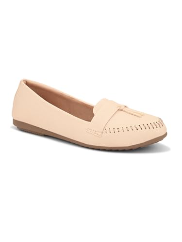 Image of Classic Loafers with Subtle Tassel - Elegant Design, Superior Trendy, Ideal for Enhancing Your Casual and Office Looks for Girls & Womens