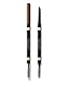 MAX FACTOR - Brow Shaper - Double Tipped Mechanical Pencil With Spoolie Brush - Utltra Fine Tip For Precise Application, Softening Effect, Matte Finish - 20 Brown - 1g