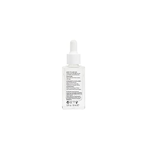 Honest Beauty Stay Hydrated Hyaluronic Acid + Nmf Serum With 3 Types Of Hyaluronic Acid | Ewg Certified + Dermatologist Tested | Vegan + Cruelty Free | 30 Ml #TOP7