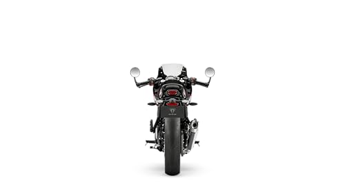 Image of TRIUMPH Thruxton 400 Motorcycle /Bike Phantom Black Booking for Ex-Showroom Price