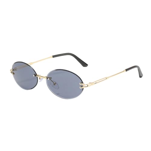 Lunettes de soleil ovales légères contre l'éblouissement et la fatigue