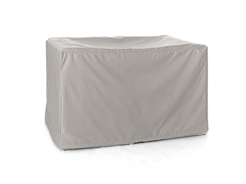 Covermates Modular Sectional Club Chair Cover - Heavy-Duty Polyester, Weather Resistant, Drawcord Hem, Seating and Chair Covers, 34W x 34D x 30H, Ripstop Grey