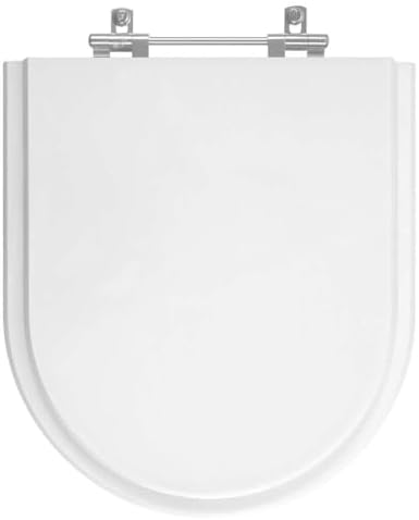 Assento Sanitário em Mdf Smart Branco para bacia Celite