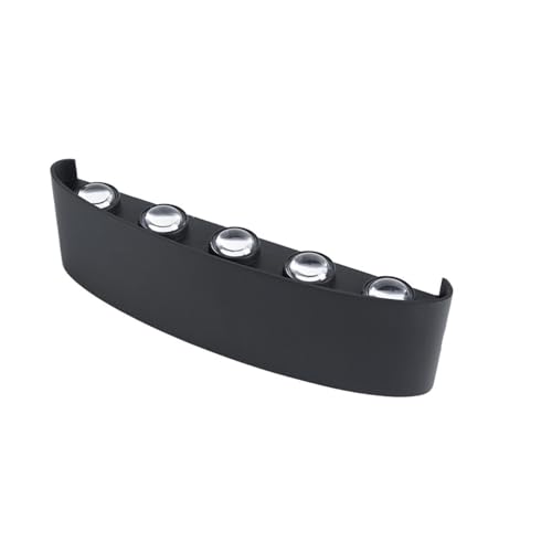Aplique LED exterior IP65 impermeable con doble haz de luz arriba abajo duradero