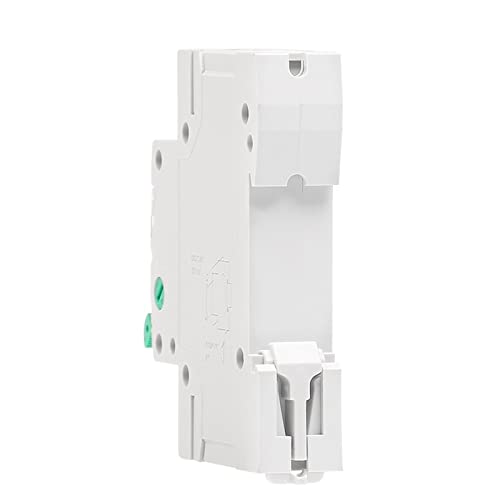 Isolateur switch 125A pour isoler un circuit electrique monophase sur tableau rail DIN