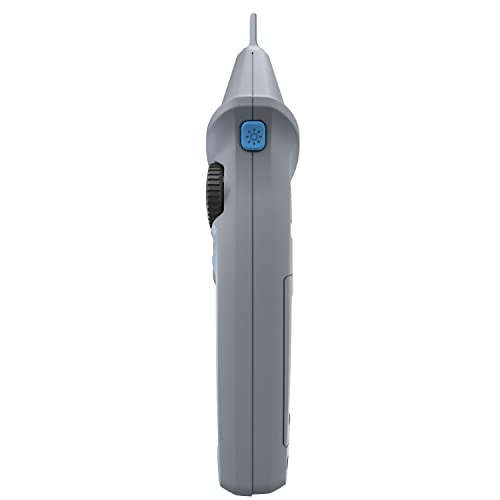 Image of Bside Electric Tester Pen Non-Contact Voltage Detector Power Socket Wall Plug AC Voltage Sensor Dual Mode 12V-1000V Freely Adjustable Sensitivity Live Line Check with 8 LED Indicators