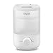 LEVOIT Humidificador Bebés Mocos y Tos, 2.5L Cool Mist Hasta 25H para Dormitorio, 23dB Silencioso, para Bebés, Habitación de Niños, Boquilla Giratoria de 360°, Apagado Automático, sin BPA