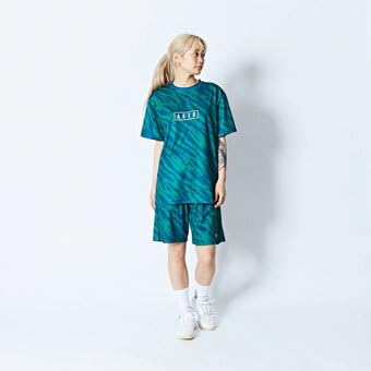 Amazon.co.jp: アクター（AKTR） バスケットボールウェア BEAST カモ