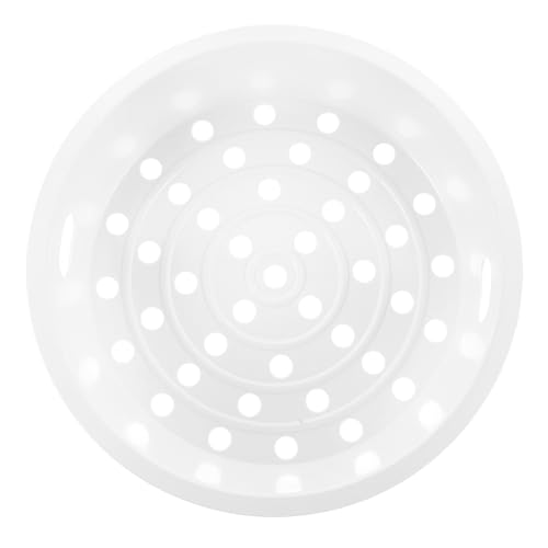 DOITOOL Edelstahl Dampfgarer Einsatz Dämpfeinsatz für Reiskocher Gleichmäßige Hitzeverteilung Vielseitiger Gemüse-dämpfer für Dim Sum Eier Kartoffeln Langlebiger Haushalts-dampfkörbchen DOITOOL Edelstahl Dampfgarer Einsatz Dämpfeinsatz für Reiskocher Gleichmäßige Hitzeverteilung Vielseitiger Gemüse-dämpfer für Dim Sum Eier Kartoffeln Langlebiger Haushalts-dampfkörbchen