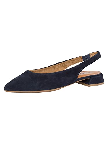 Tamaris Damen 1-1-29501-20 Ballerinas, Navy, 42 EU