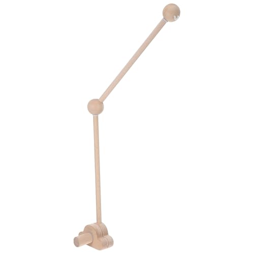 Support mobile berceau bois et porte-moustiquaire de lit bébé polyvalent