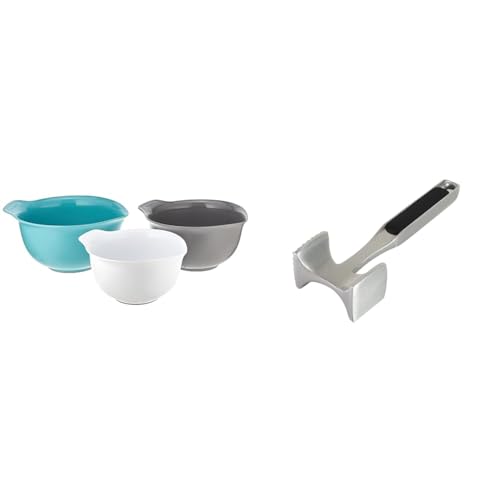 Set de 3 tazones de plástico KitchenAid miniatura 1