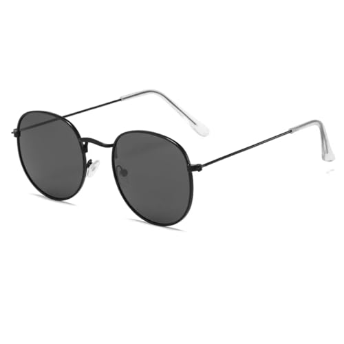 Lunettes de soleil polarisées en métal vintage et tendance pour homme et femme UV400