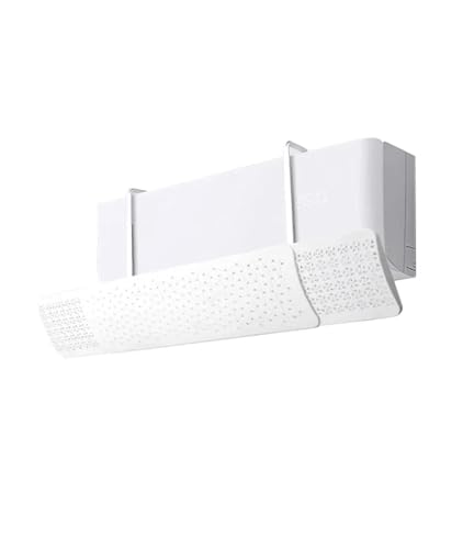 Déflecteur de vent de climatiseur anti-soufflage direct rétractable