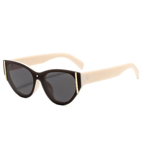 Lunettes de soleil œil de chat femme tendance voyage mode extérieur