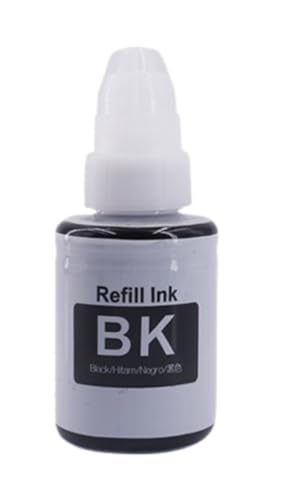 Image of ASV GI 790 Refill Ink Bottle Compatible for Printers G1000, G1010, G1100, G2000, G2010, G2100, G3000, G3010, G3100, G4010 (Black 135ml - 1 pcs)