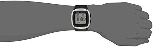 Relógio Masculino Casio Digital W-96H-1AVDF - Prata/Preto