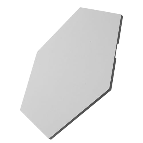 Recopilación de Accesorios de tornos de alfarero - los preferidos. 47 PRETYZOOM Bate de Torno de Alfarero Hexagonal de Plástico Resistente al Barro, Tablero de Escultura de Arcilla para Cerámica, Accesorio Portátil para Trabajos de Alfarería y...