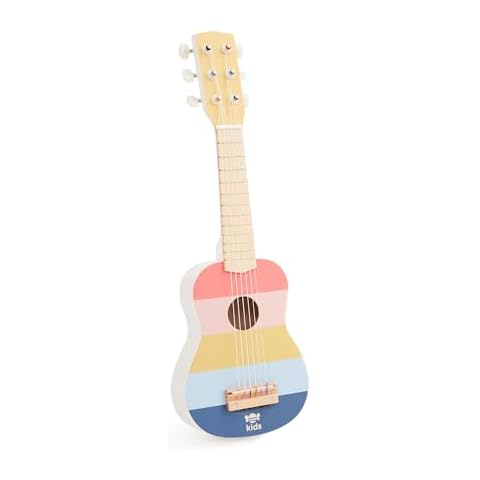 Just Bee Kids Wooden Toy Guitar for Toddlers Cover