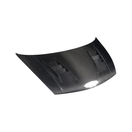Capó delantero de carbono para Civic Type R FD2, look Feels de circuito