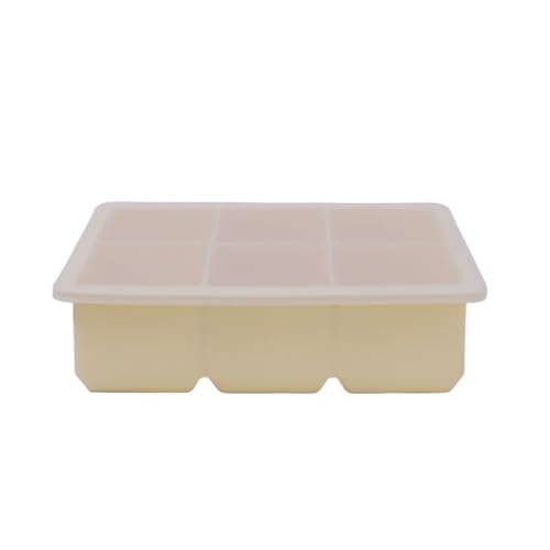 Molde de silicona para cubitos de hielo con tapa miniatura 2