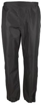 Rogers Men's Storm Stopper Rain Pants, Black