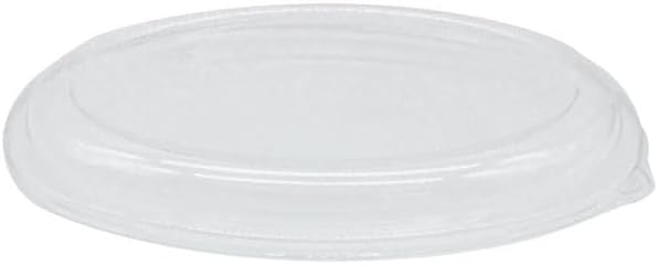 【ケース販売】バガス カレー皿専用ＰＥＴ蓋（1ケース/400枚入）4562371760526