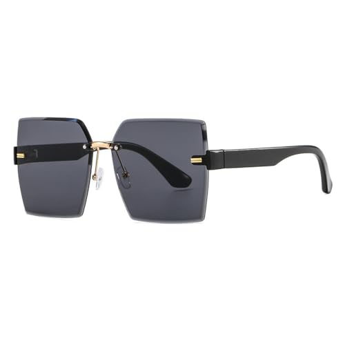 Lunettes de soleil carrées femme de luxe pour vos terrasses et sorties de mi-saison