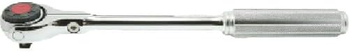 Ko-ken 3776N 3/8 Sq. Dr. Ratchet Handle 45 teeth Swivel Head Length 280mm Metal Handle