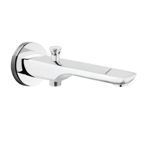 HIDEWAY CU-1009 Cubix Brass Tip-Ton Bath Tub Diverter Spout with Flange, High-Flow (B0D4MDV583) Amazon Price History, Amazon Price Tracker