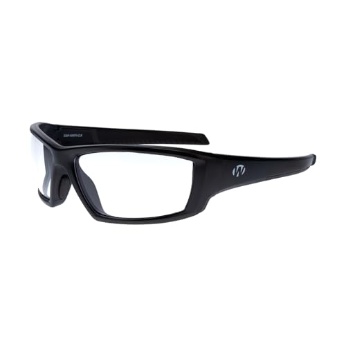 Walker's GWP-IKNFF4-CLR Vector lunettes de tir monture complète transparentes