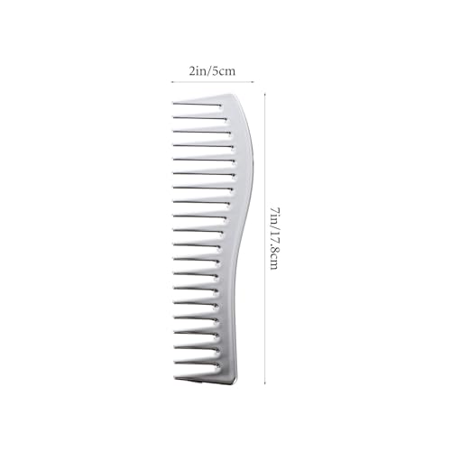 Peine de Dientes Anchos para Hombre 17.78 cm miniatura 3
