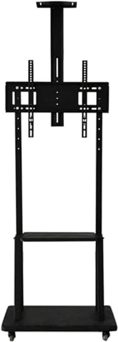 Soporte móvil para TV con rotación vertical y ruedas miniatura 1