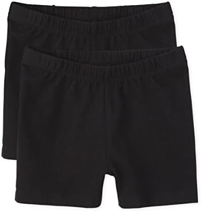 The Children's Place Girl's Girls Uniform Cartwheel Shorts 2-Pack Pants