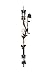 Bear Species XT Ready to Hunt Compound Archery Bow, 70lb. Draw Weight, Right Hand, Mossy Oak Bottomland/Black