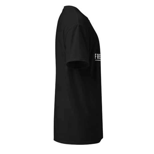 Charlie Kirk Freedom - Silhouette DryBlend® T-Shirt4