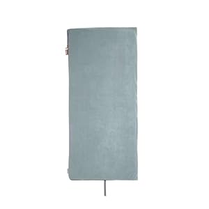 Coleman Stratus 50°F Fleece Sleeping Bag, Gray