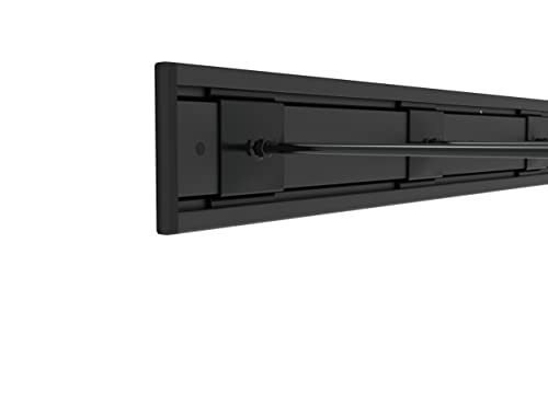 Guitar Wall Hangers With 5 Adjustable Bass Guitar Hanger For Electric Acoustic Guitars Bass, Banjo, Mandolin,Guitar Wall Mount Hanger For String Instruments(Black) #TOP1