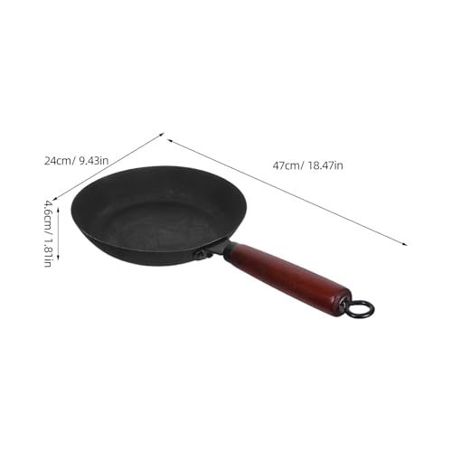 Wok antiadherente de 24 cm para cocina doméstica miniatura 2
