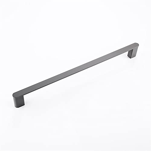 Rail porte-serviettes moderne gris pour optimiser votre douche - 8