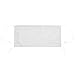 Waist Aprons Commercial Restaurant Home Bib Spun Poly Cotton Kitchen (3 Pockets)in White
